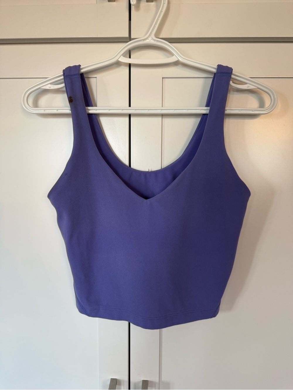 Lululemon Align Tank - Indigo/purple - size 6 * WITH FLAWS